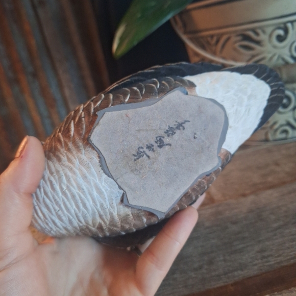 7in Resin Canadian Goose Firgure - Picture 7 of 7